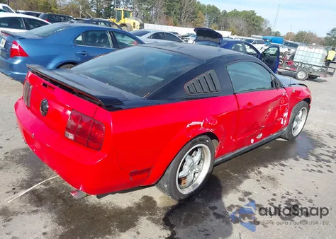 2006 Ford Mustang V6 from USA, damaged, VIN 1ZVFT80N765262666
